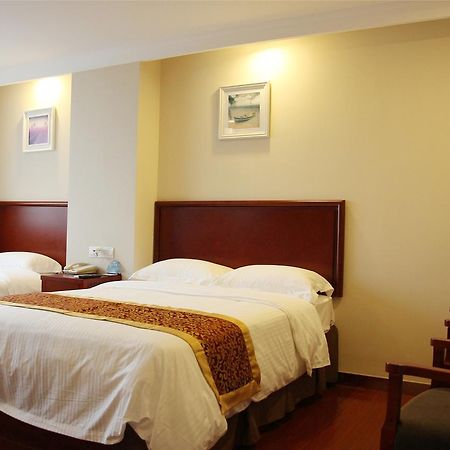 Greentree Inn Jiangsu Zhenjiang Jiangsu Science And Technology University Youth Square Express Hotel Yangzhou Exterior foto
