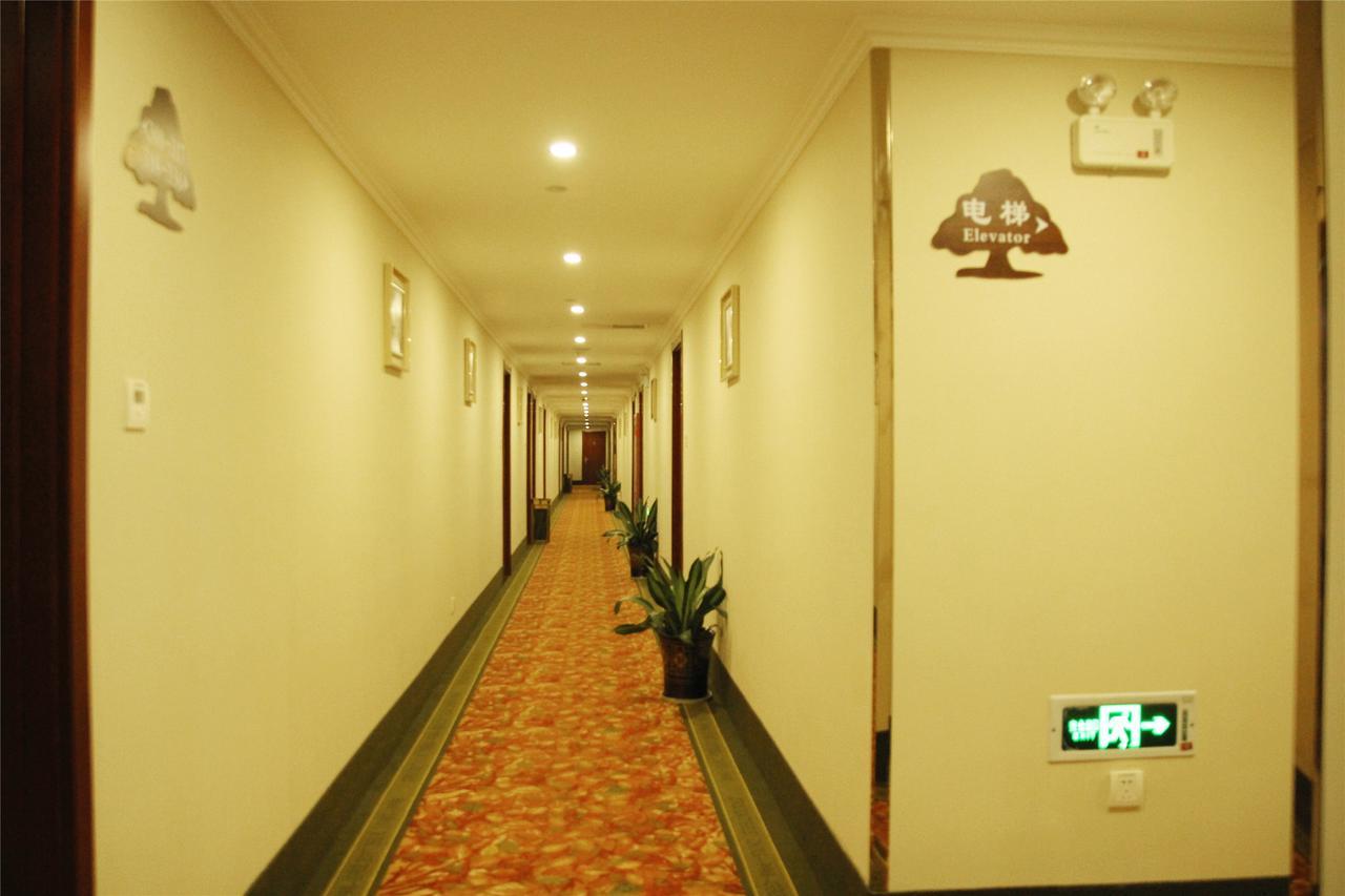 Greentree Inn Jiangsu Zhenjiang Jiangsu Science And Technology University Youth Square Express Hotel Yangzhou Exterior foto