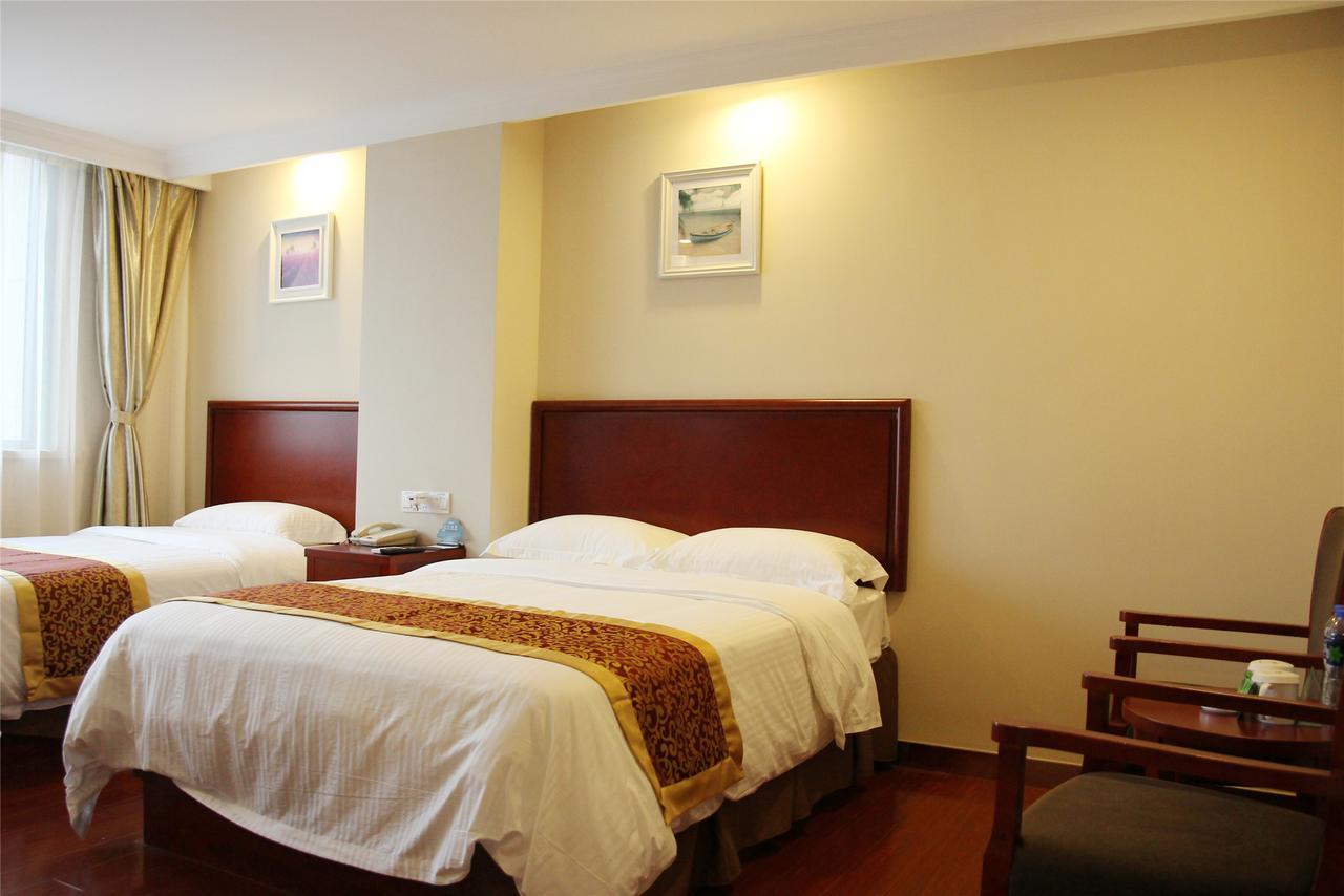 Greentree Inn Jiangsu Zhenjiang Jiangsu Science And Technology University Youth Square Express Hotel Yangzhou Exterior foto