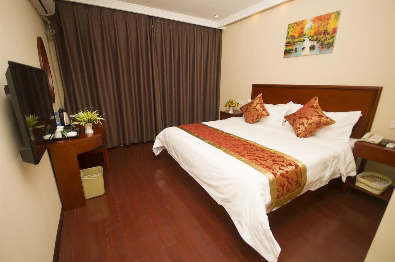 Greentree Inn Jiangsu Zhenjiang Jiangsu Science And Technology University Youth Square Express Hotel Yangzhou Exterior foto