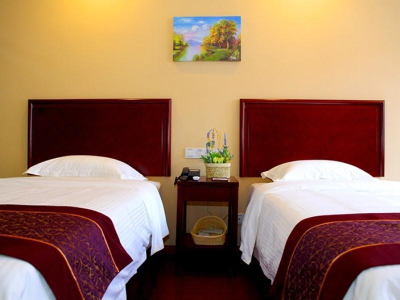Greentree Inn Jiangsu Zhenjiang Jiangsu Science And Technology University Youth Square Express Hotel Yangzhou Exterior foto