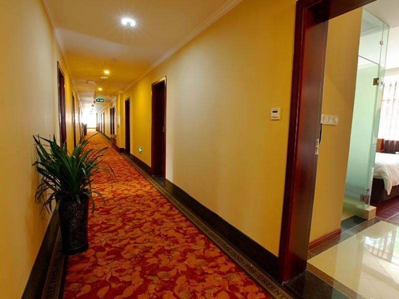 Greentree Inn Jiangsu Zhenjiang Jiangsu Science And Technology University Youth Square Express Hotel Yangzhou Exterior foto